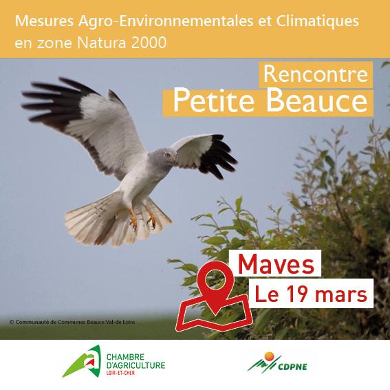 invitation réunion Petite Beauce